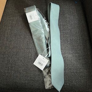 2 Birdy Grey Sea Glass Ties